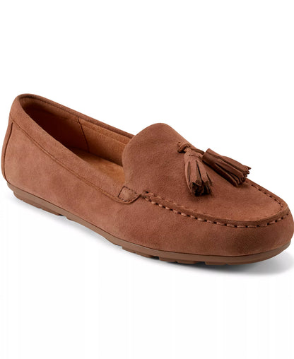 Brown Suede