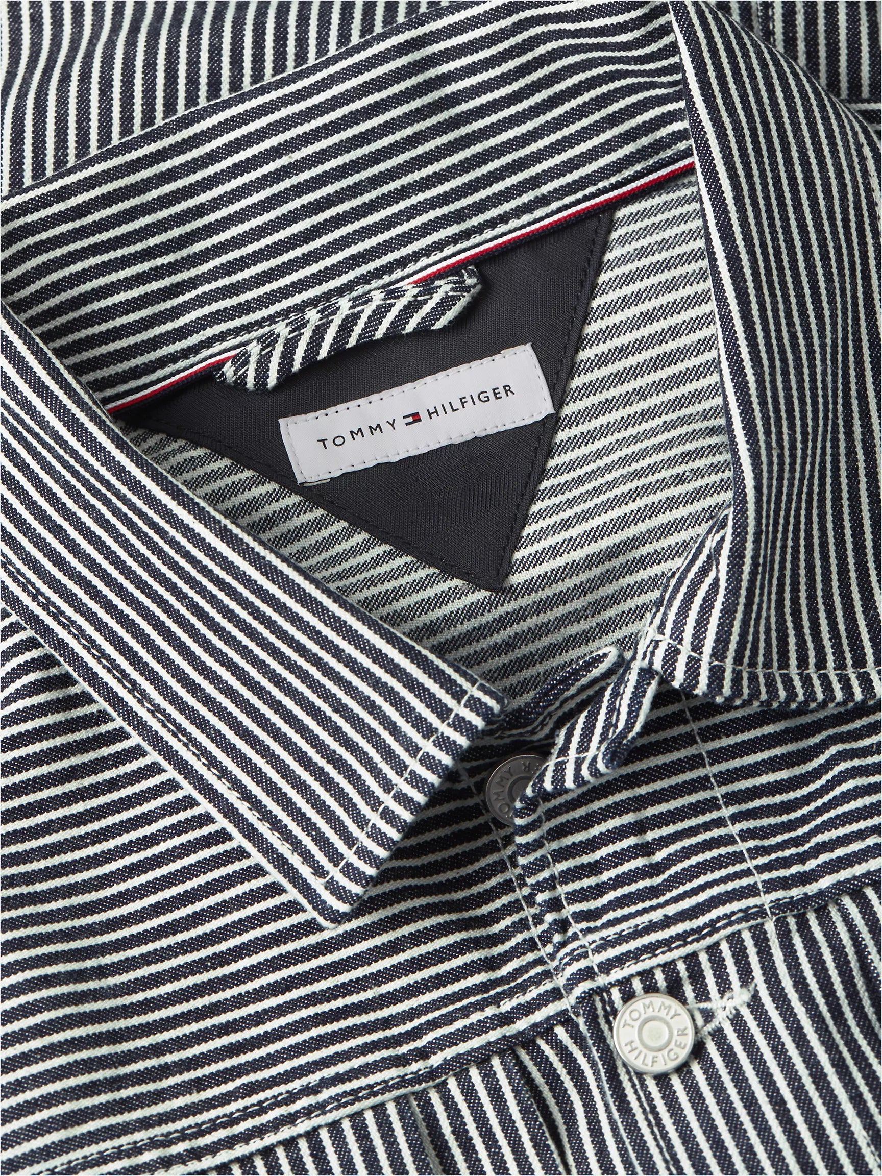 Indigo Stripe