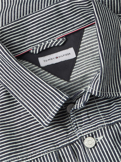 Indigo Stripe