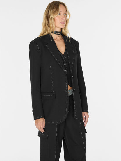 Jet Black Multi
