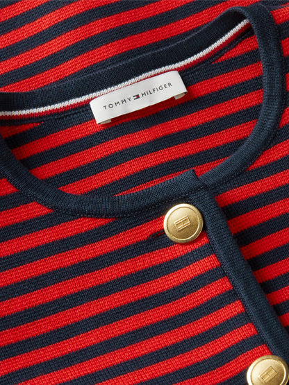 Navy Blue / Fire Red