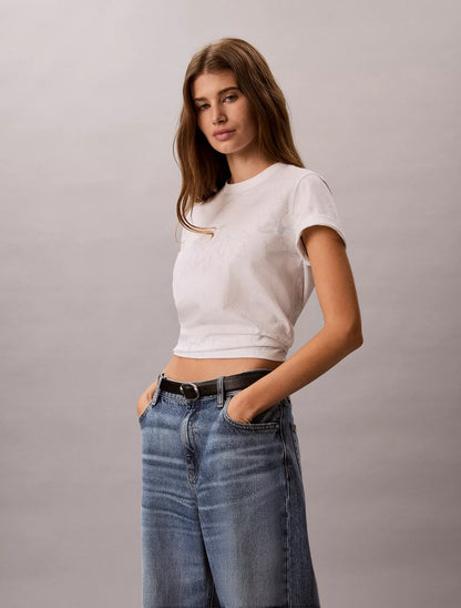 Bright White Aop