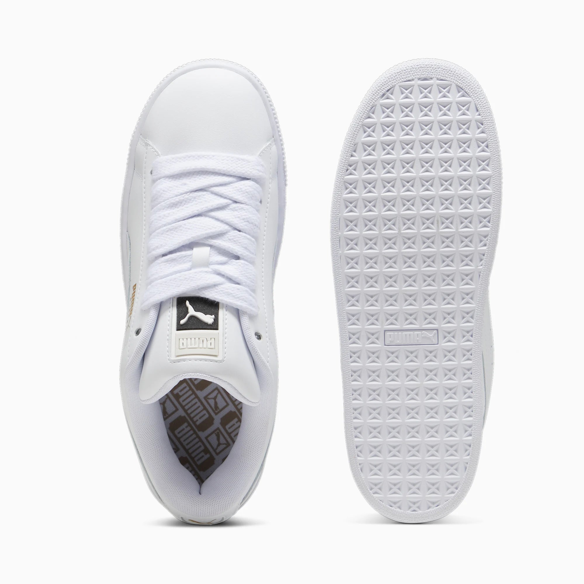 PUMA White-Vapor Gray