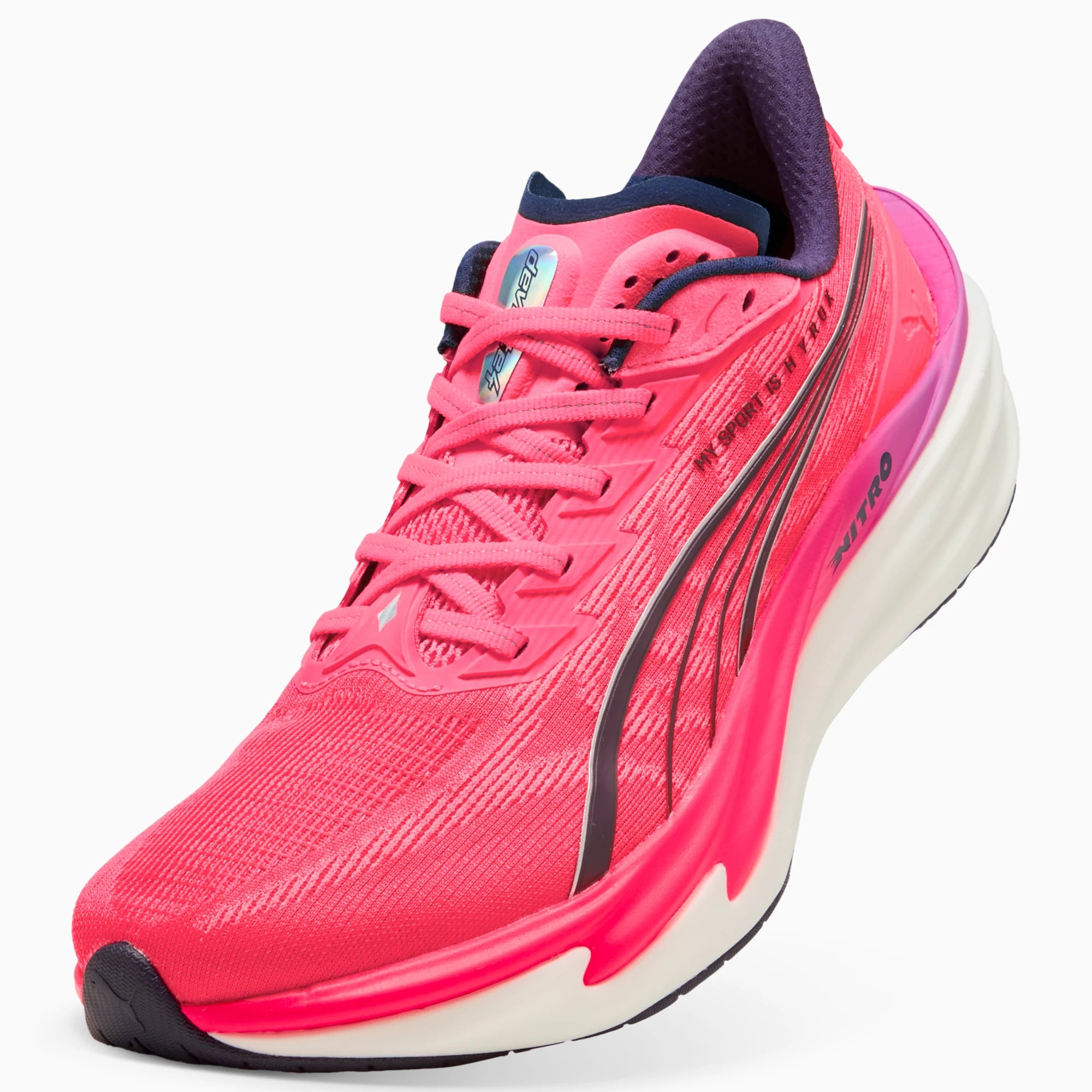 PUMA White-Electric Orchid-Pure Pink
