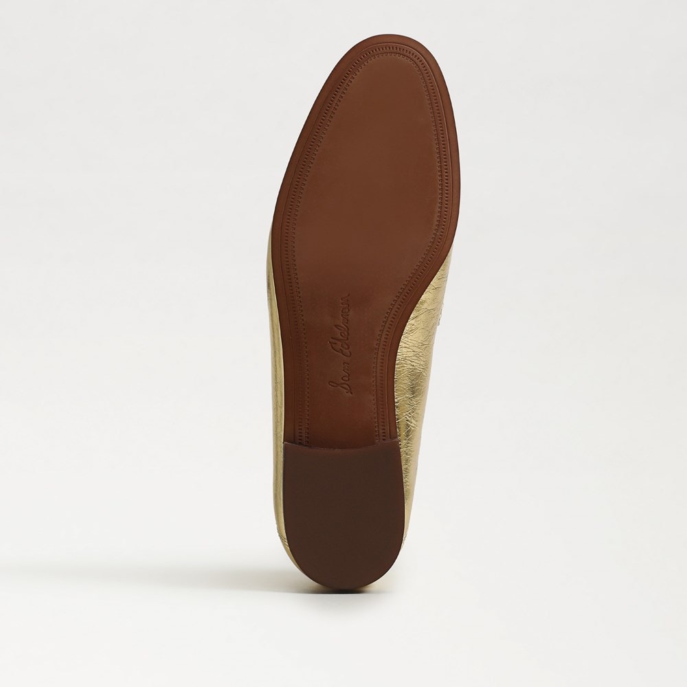 Amber Gold Leather