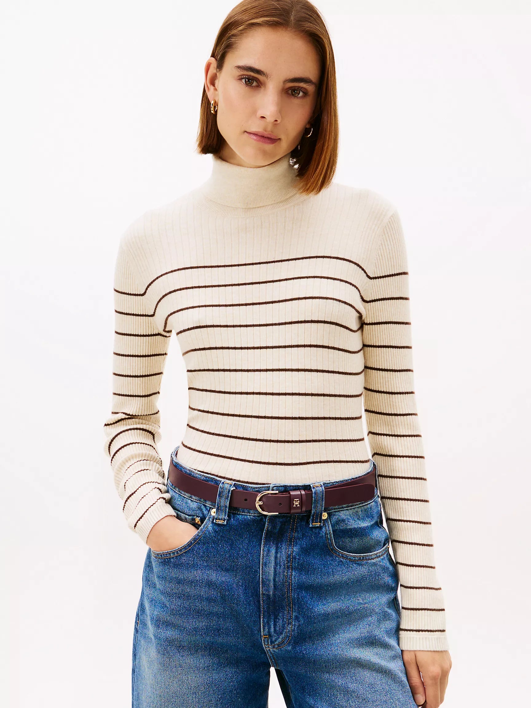 Ivory Stripe