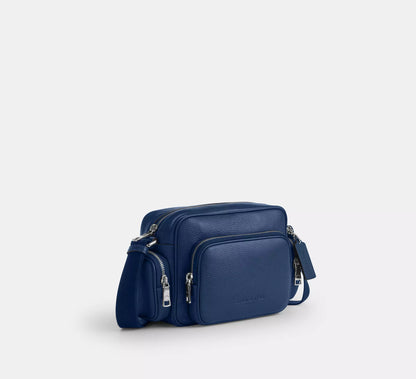 Silver/Deep Blue