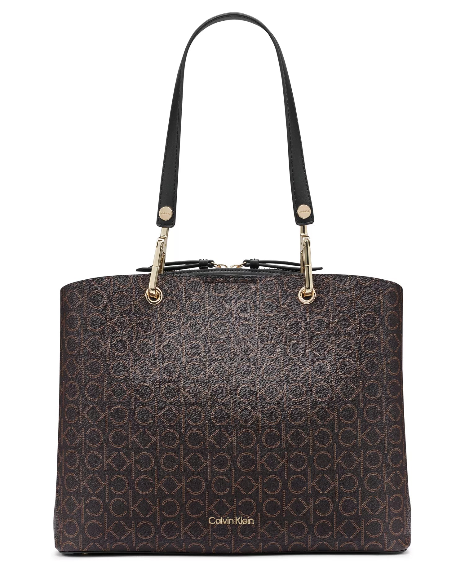 Brown Khaki/Black