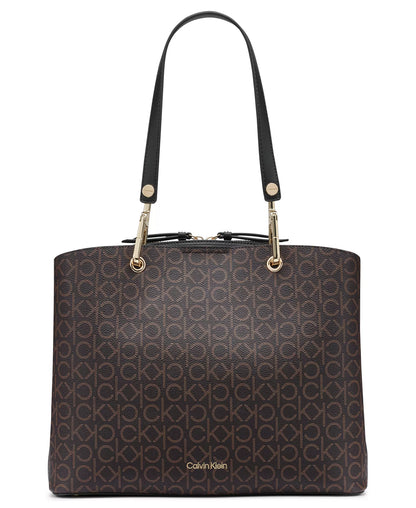 Brown Khaki/Black
