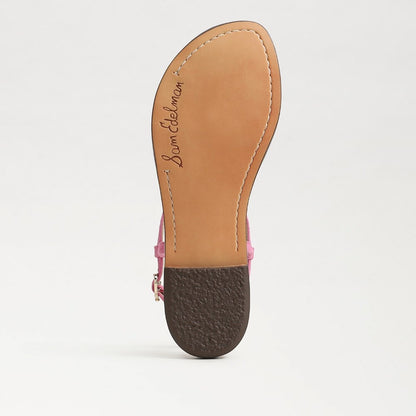 Pink Poppy Suede