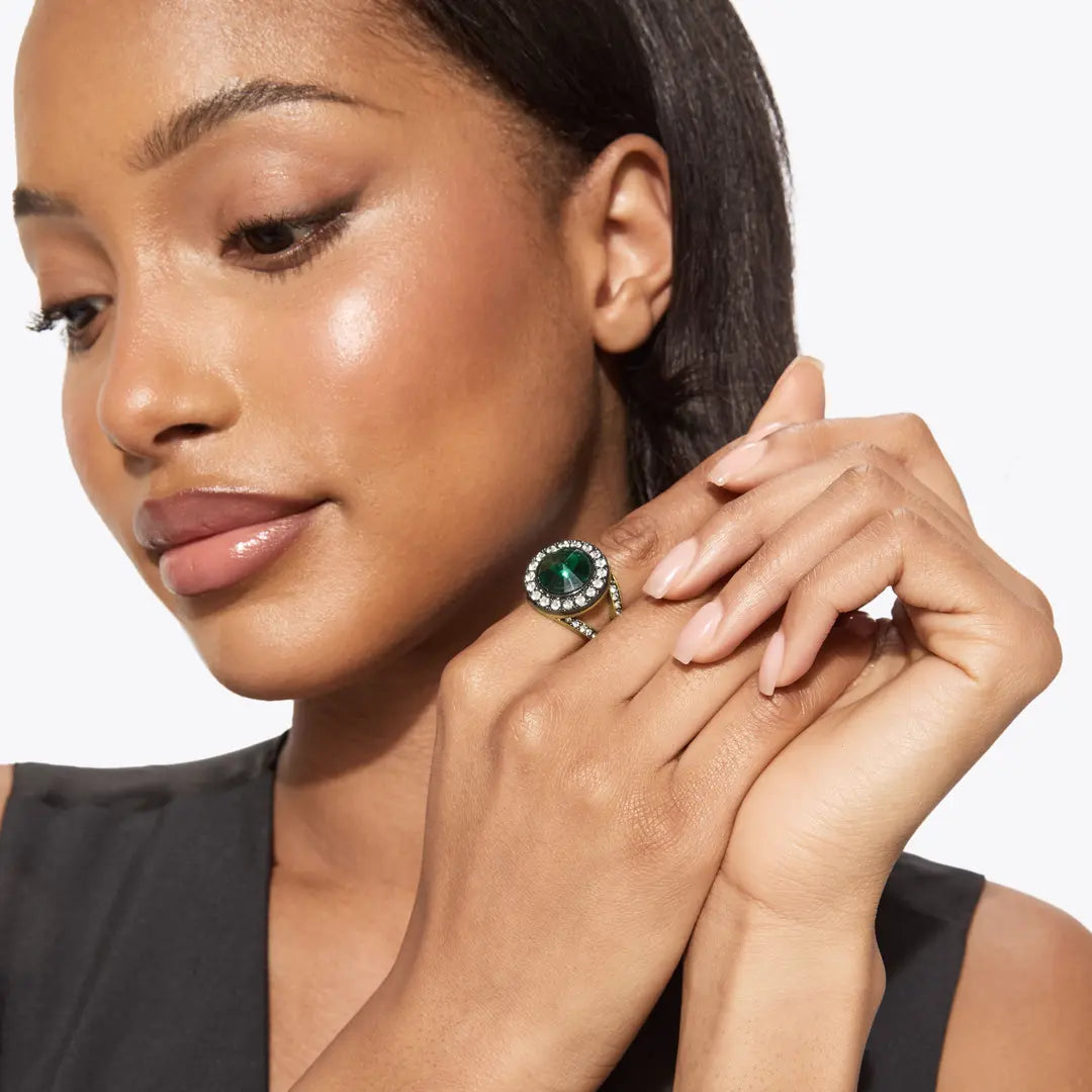 green