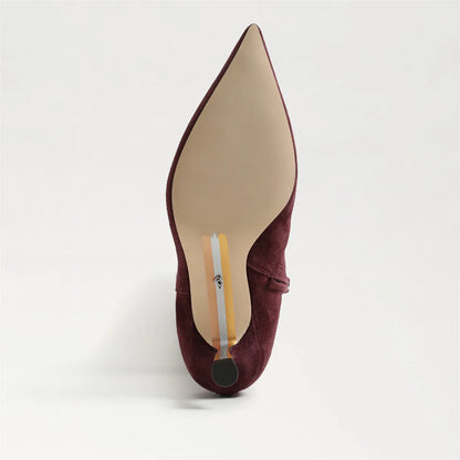 Parisian Plum Suede