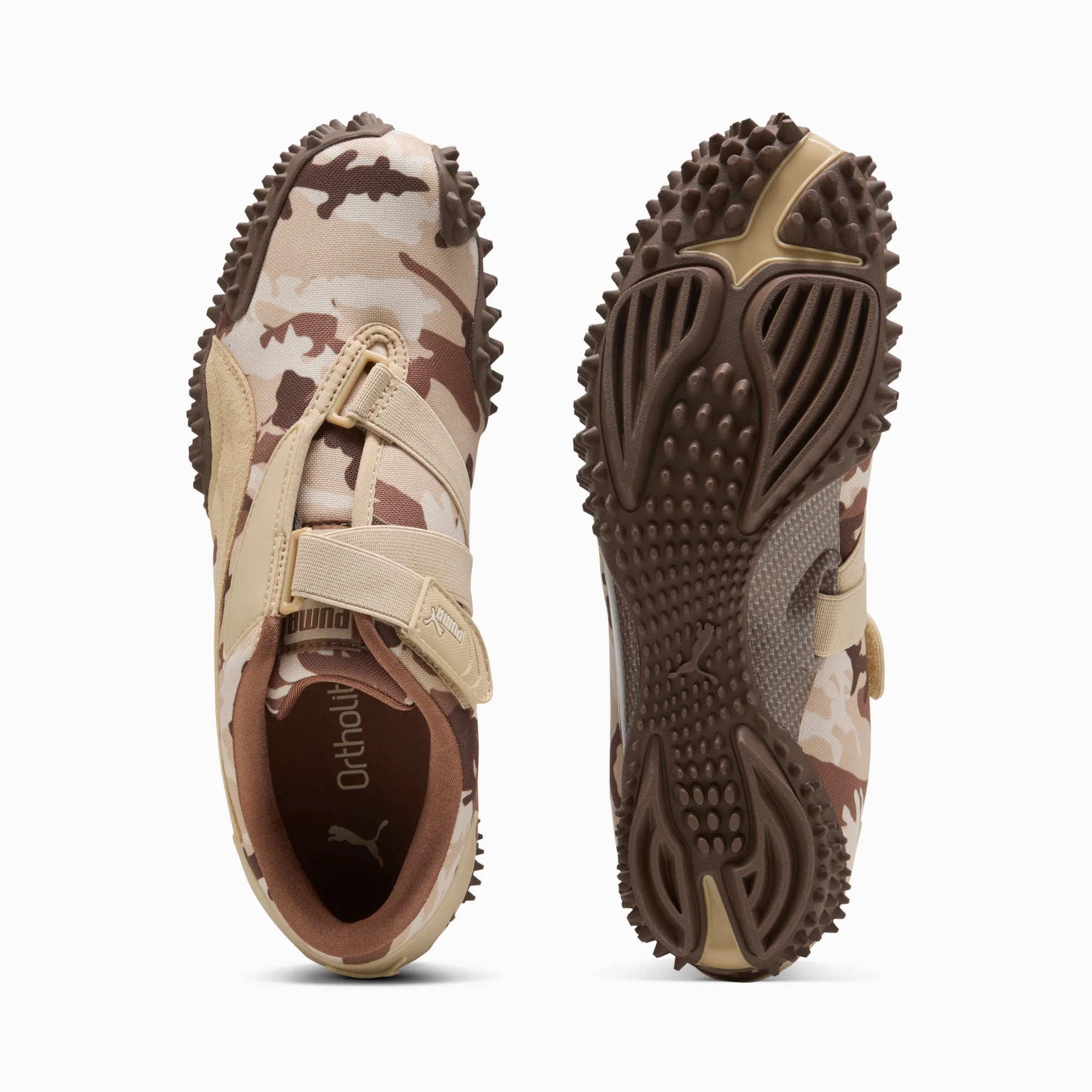 Light Sand-Espresso Brown