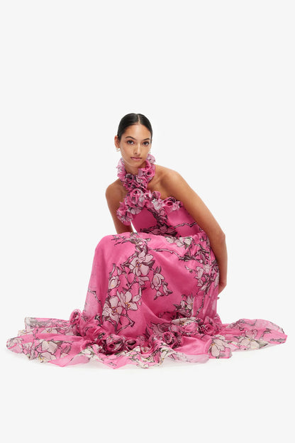 Pink Magnolia Print