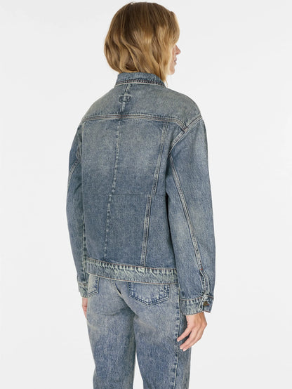 Gusa Coated Used Indigo W