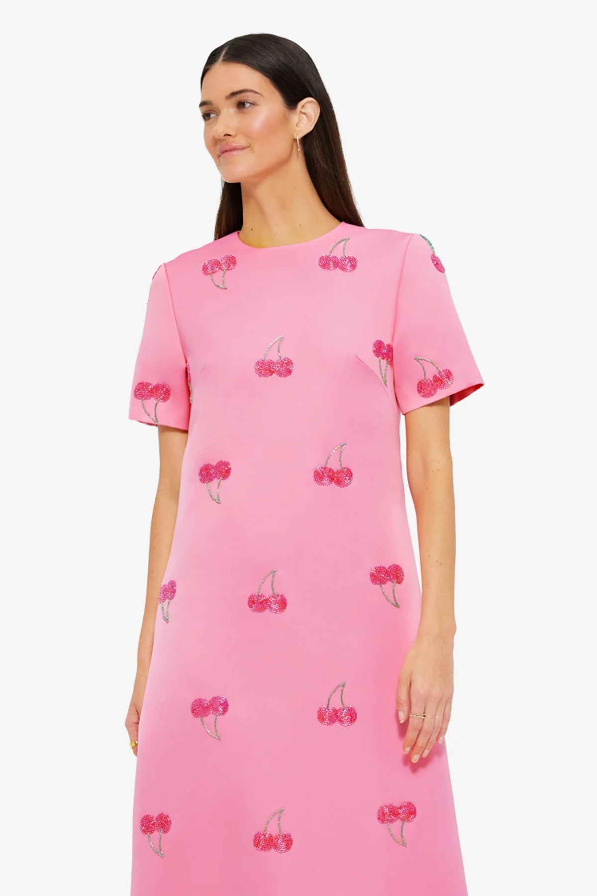 Pink Cherry Beading