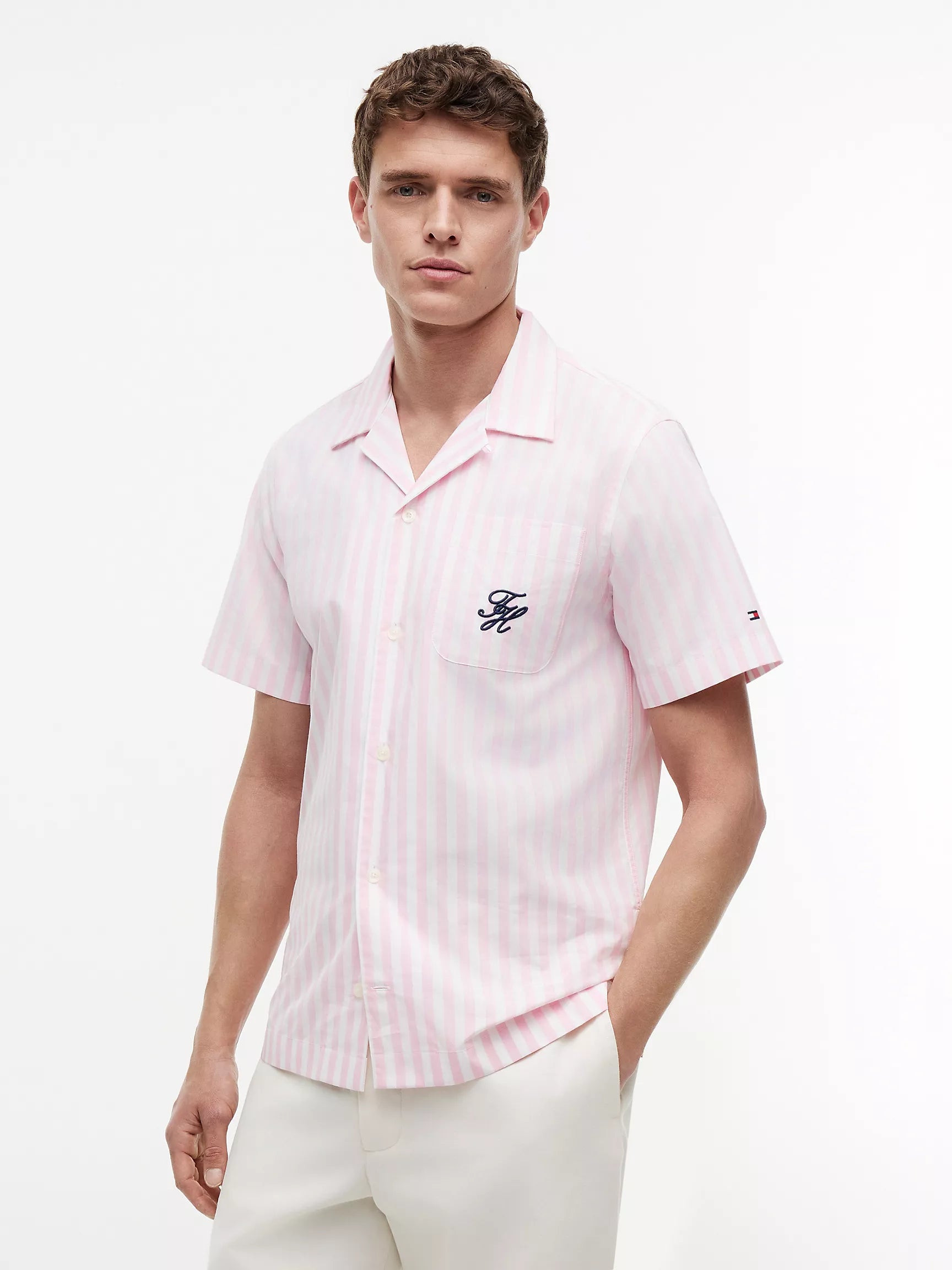 Classic Pink Stripe