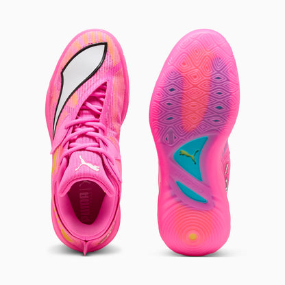 Poison Pink-Bright Aqua-Lime Squeeze