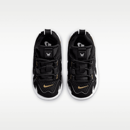 Black/White/Metallic Gold