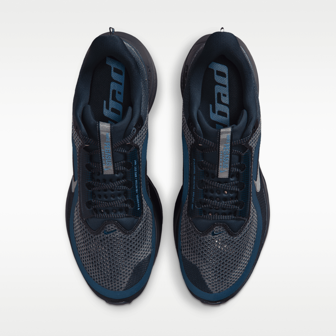 Thunder Blue/Obsidian/Black/Ashen Slate