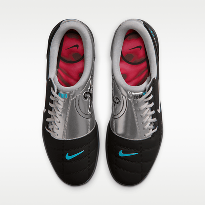 Black/Gamma Blue/Metallic Silver