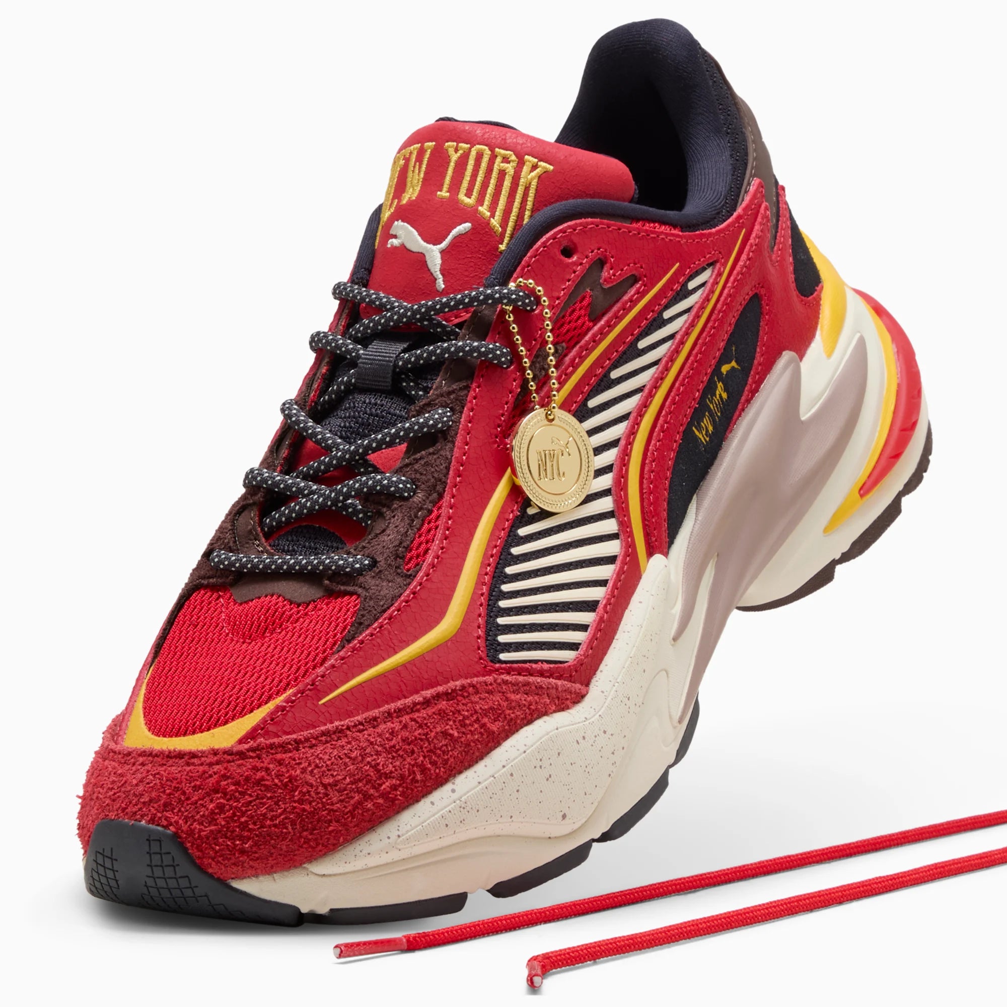 For All Time Red-New Navy-Yellow Sizzle