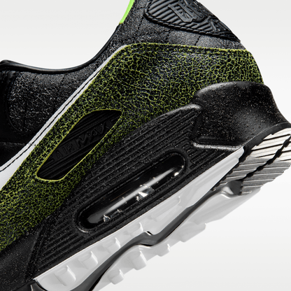 Black/Black/Voltage Green/White