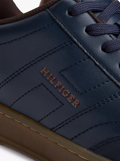Navy / Cognac Multi