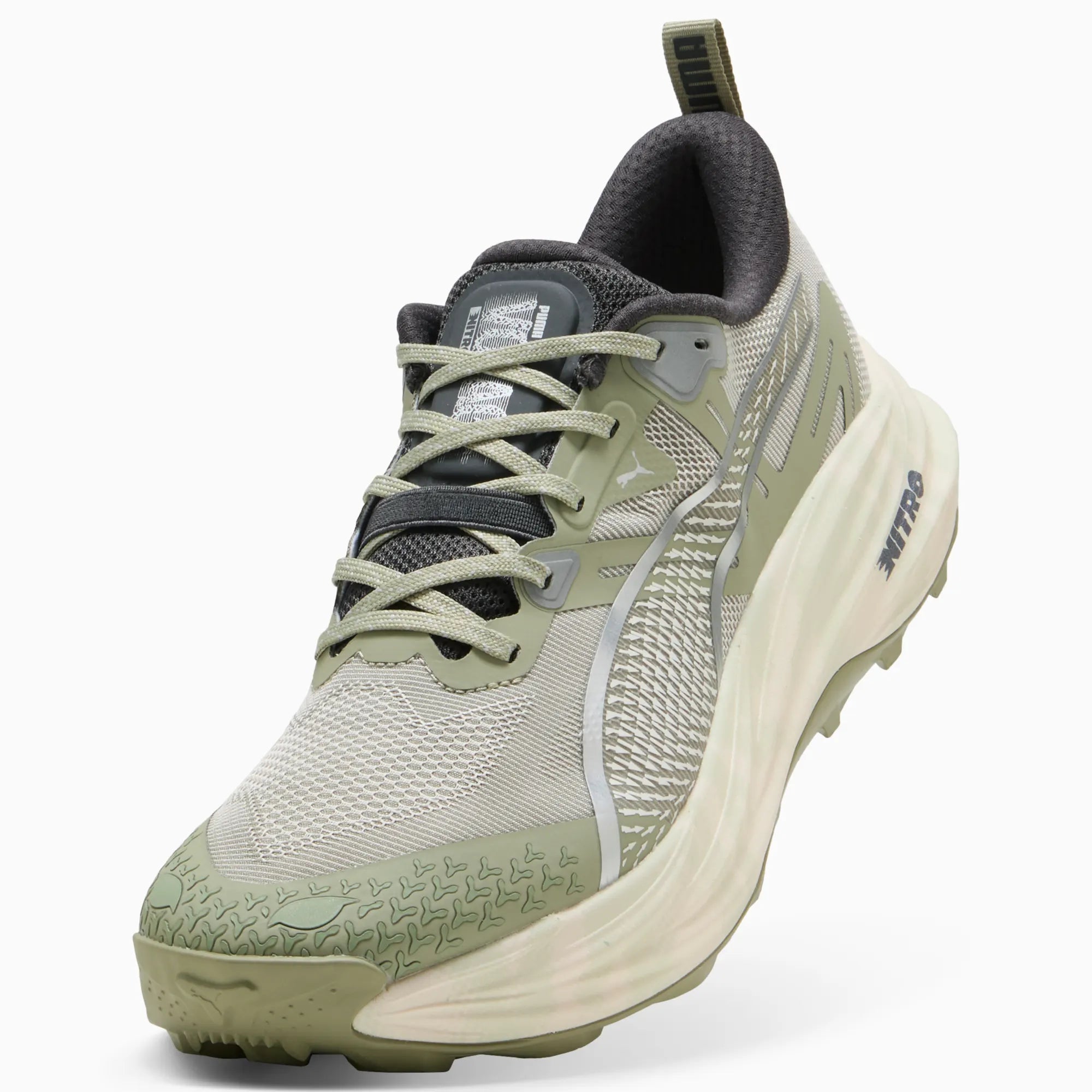 Lux Army-Warm White-Dusky Gray