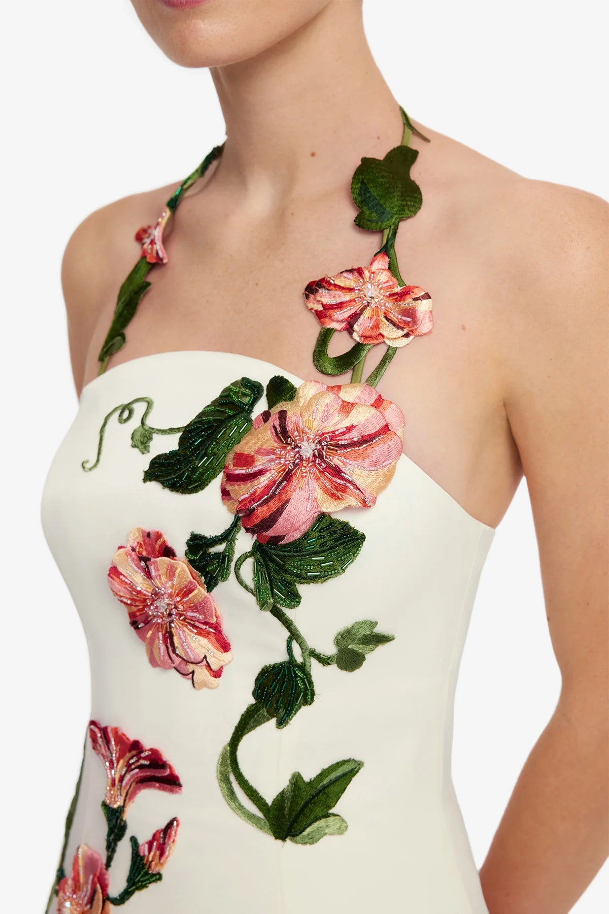 Vine Print in Snow