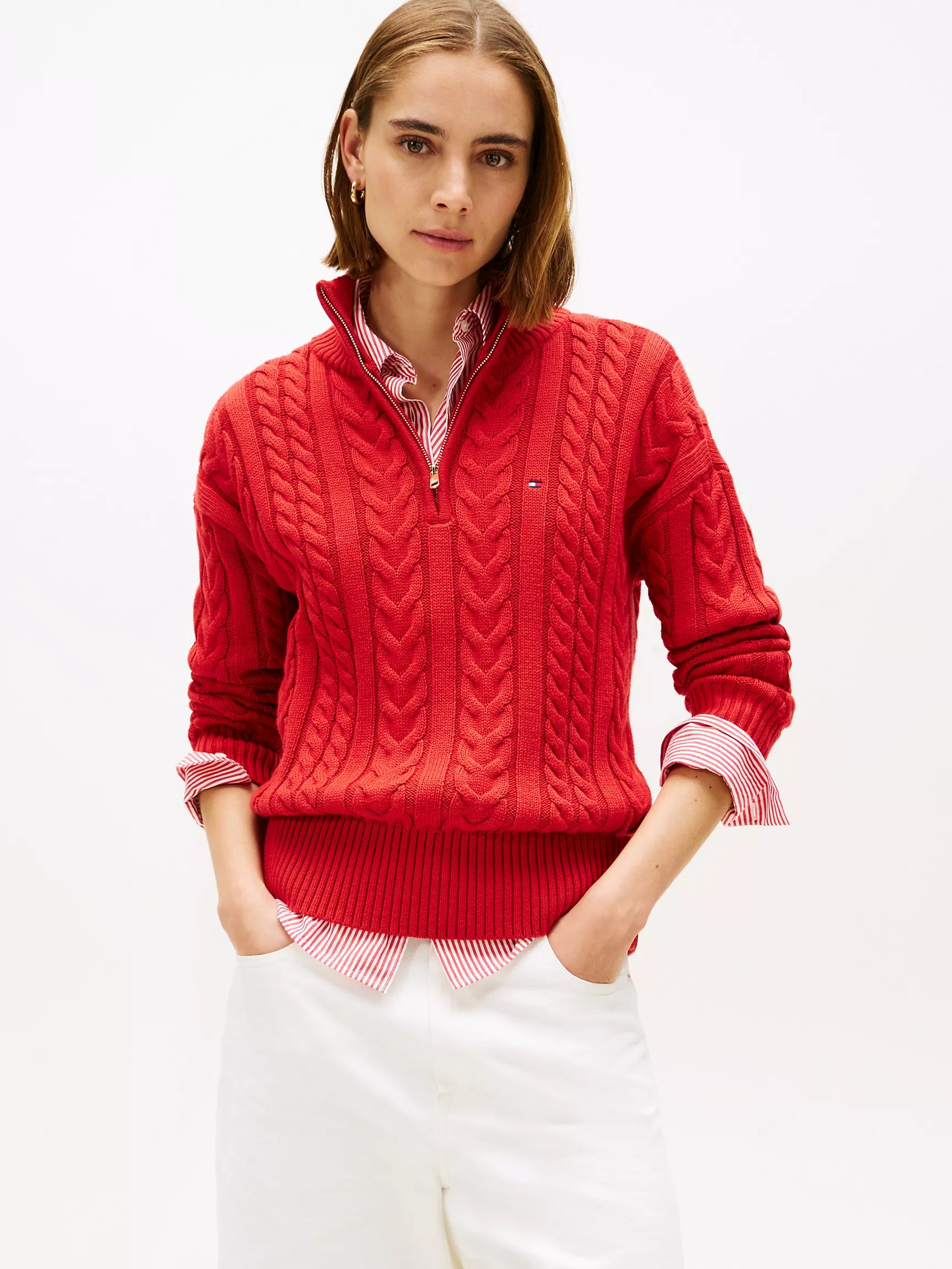 Bright Red