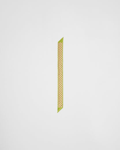 Verde césped/Rosa pétalo