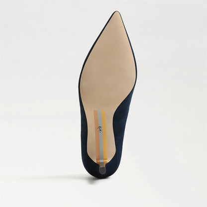 Oasis Navy Suede