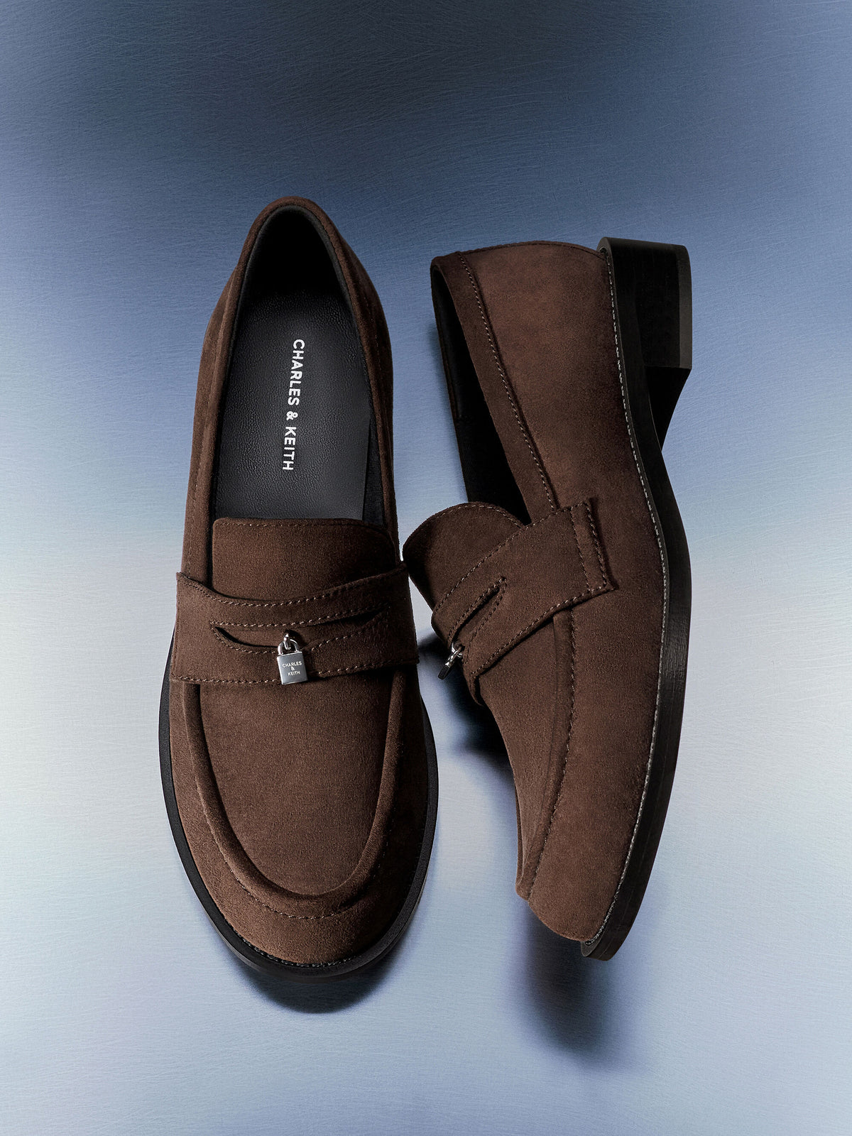 Dark Brown Textured