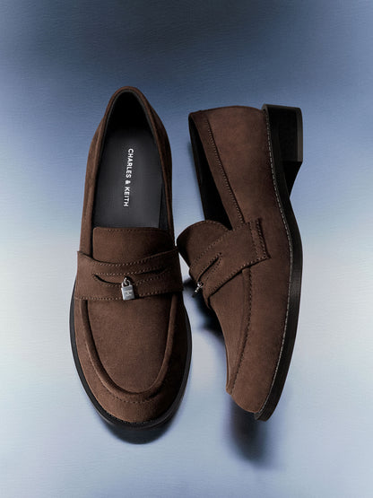 Dark Brown Textured