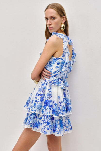ROSE INK BLUE