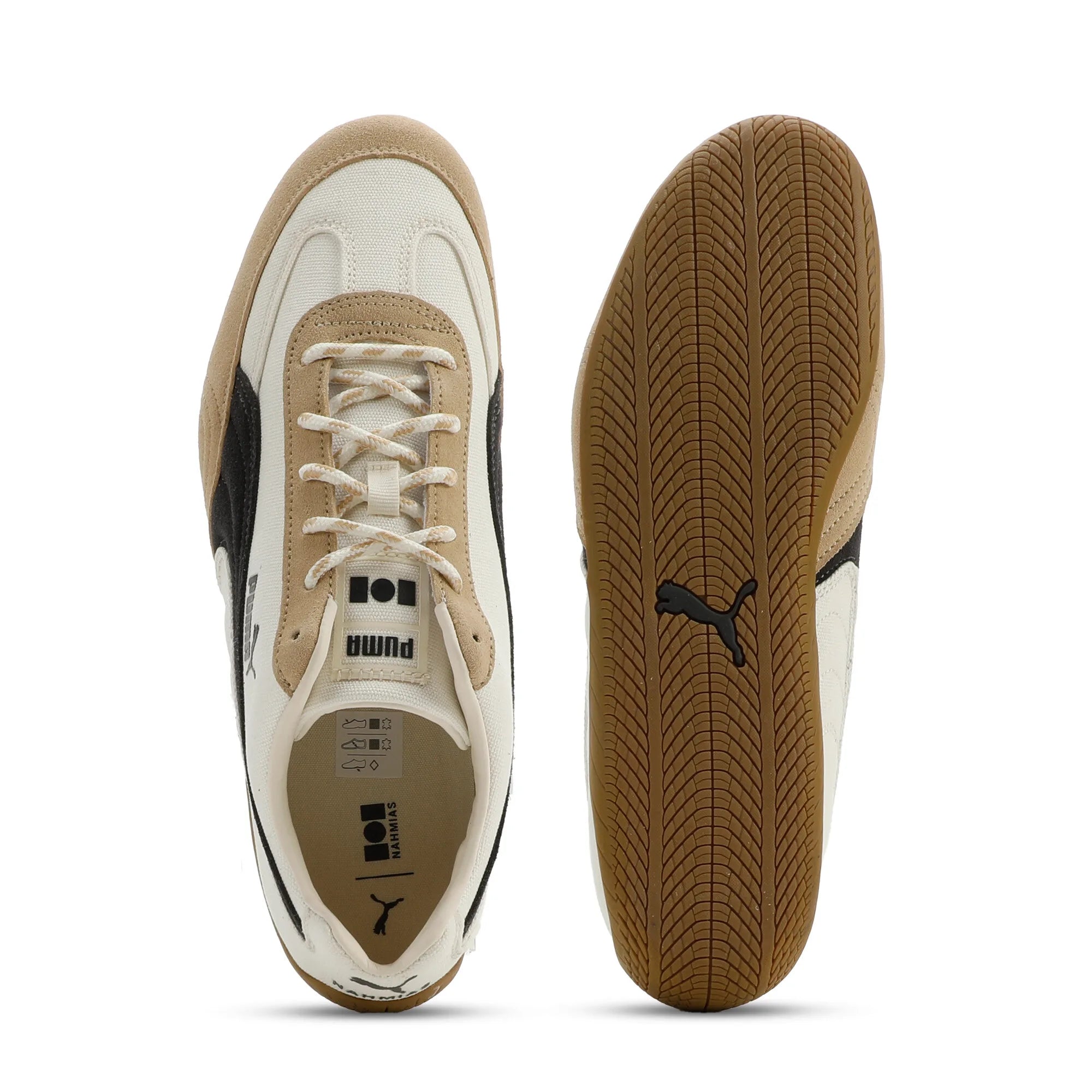 Warm White-Sand Dune-Flat Dark Gray