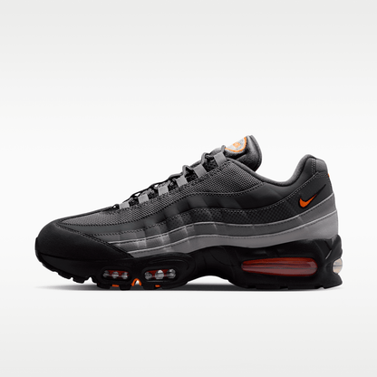 Black/White/Smoke Grey/Total Orange