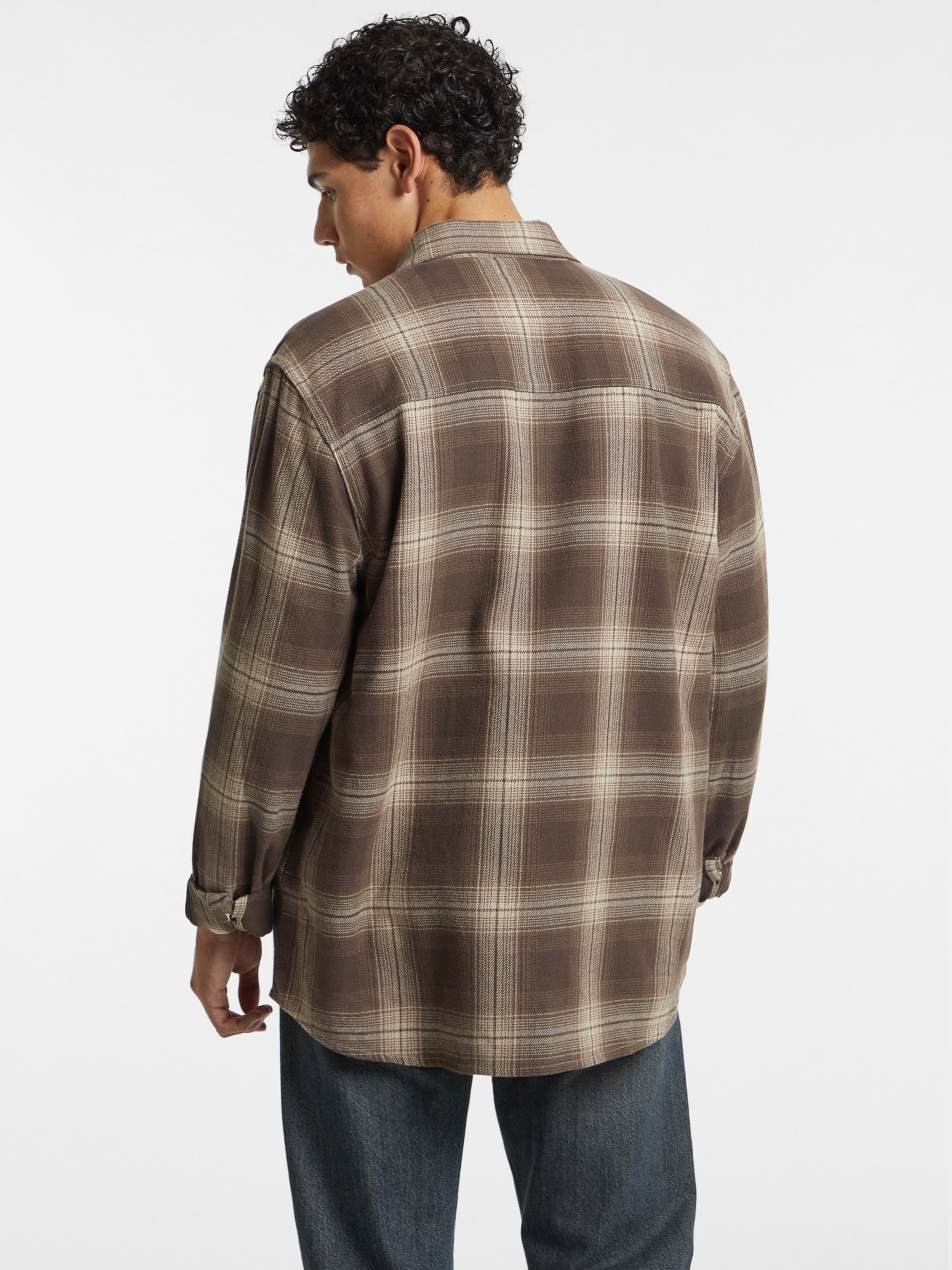 Brown Check
