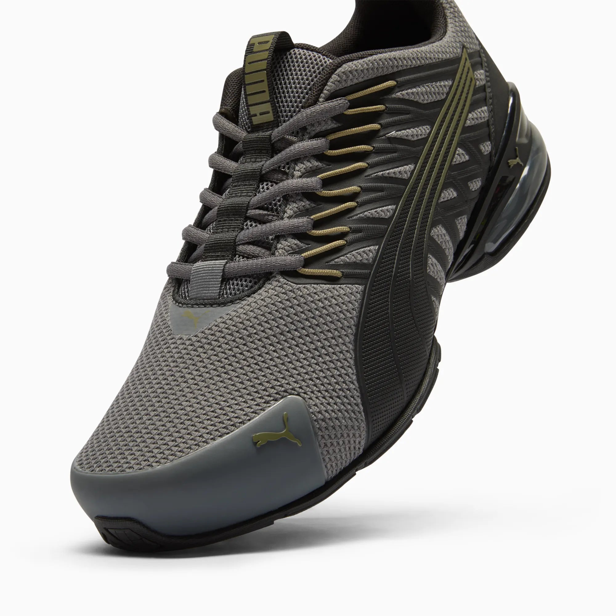 Cool Dark Gray-PUMA Black-PUMA Olive