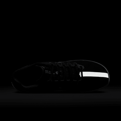 Black/Black/Metallic Silver