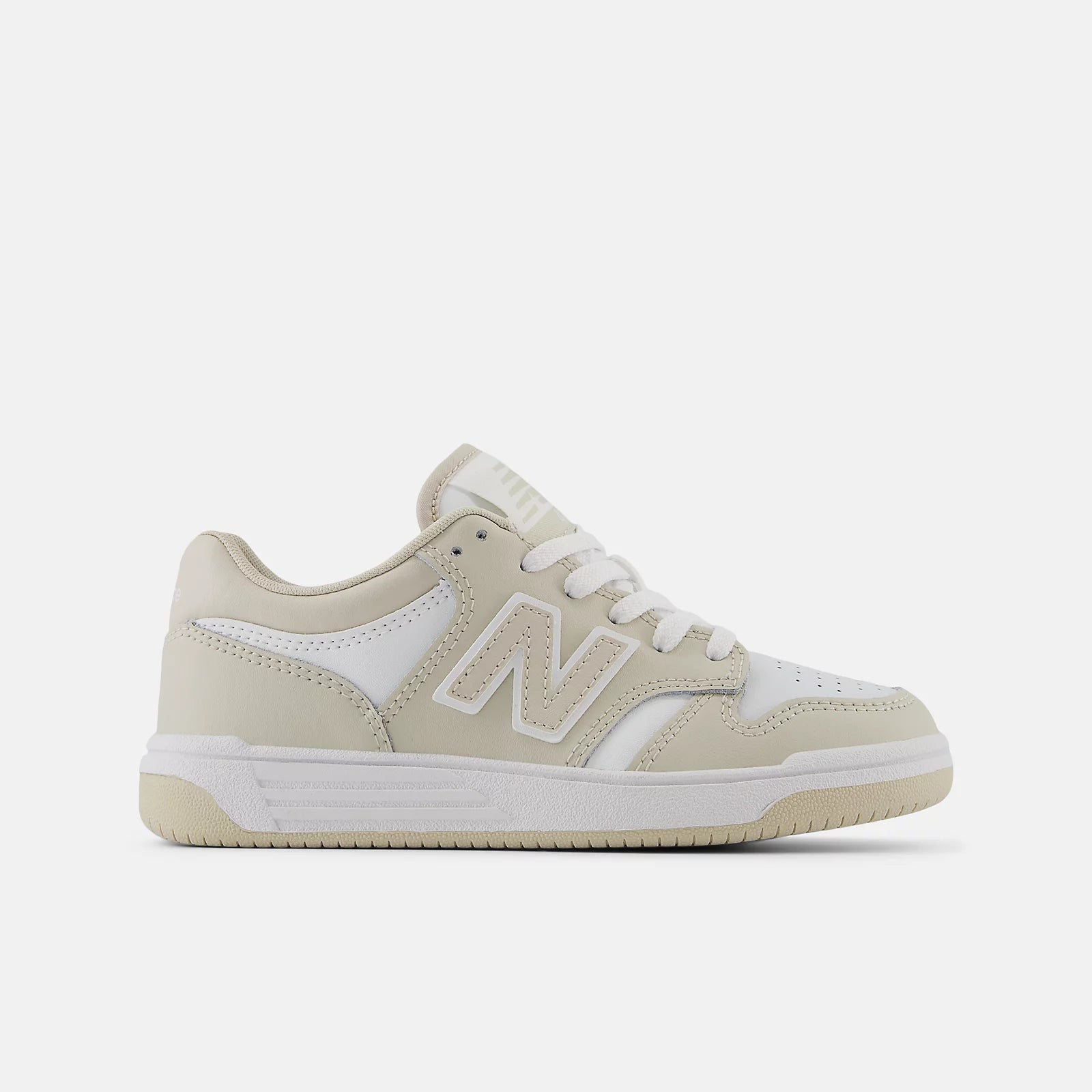 Timberwolf With Nb White