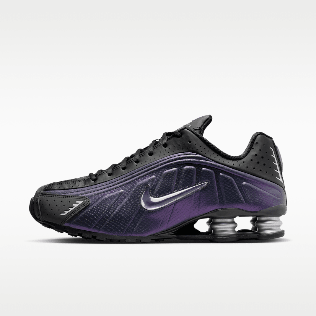Black/Metallic Silver/Purple Dynasty/Anthracite