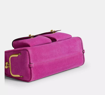 Brass/Magenta