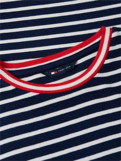 Navy Blue Stripe