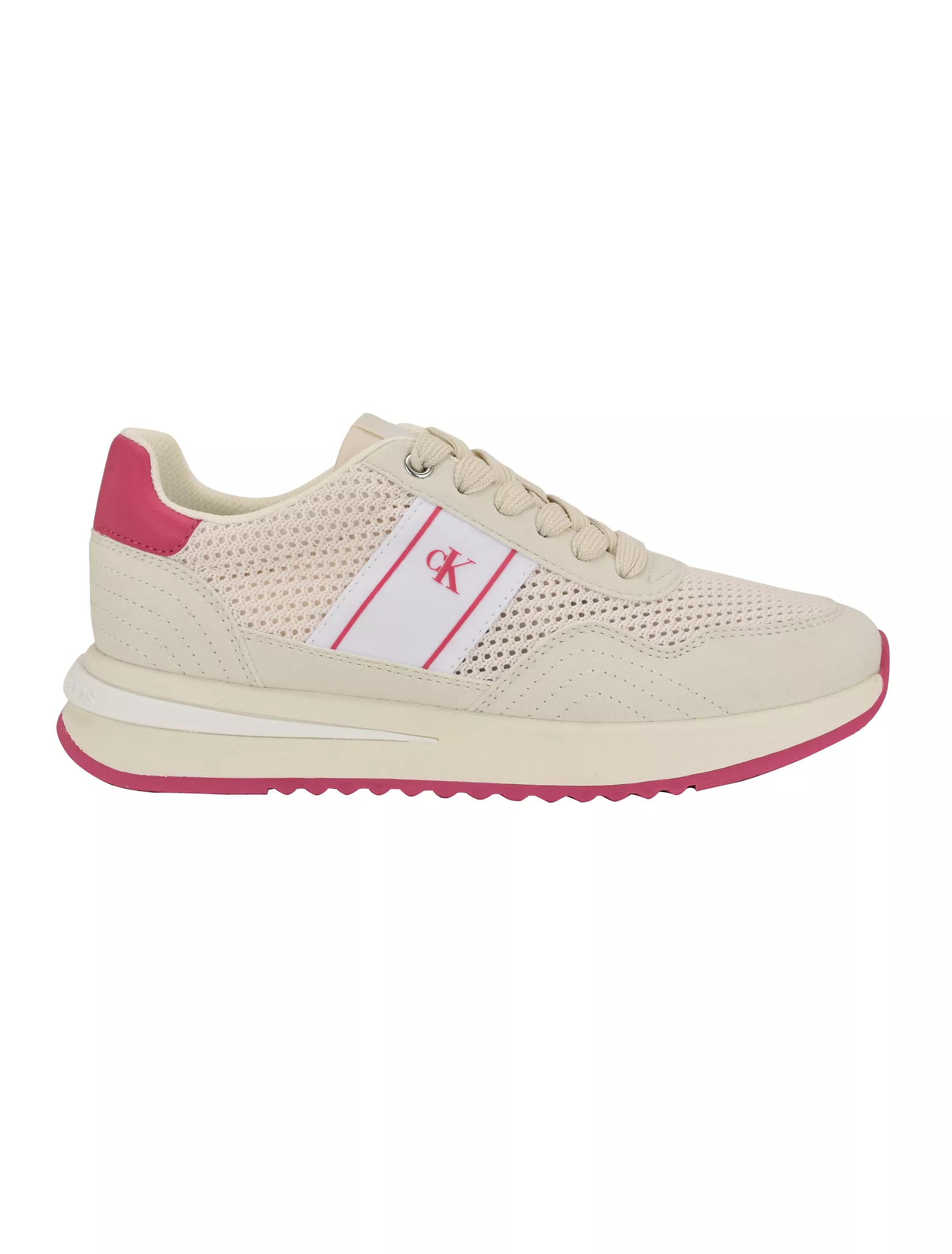 Tan / Pink