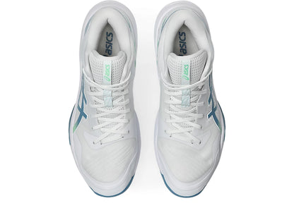 White/Saba Blue