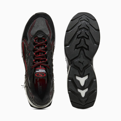PUMA Black-Pop Red