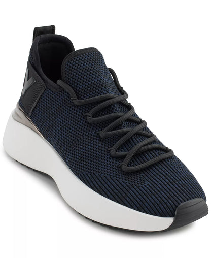 Navy and Black
