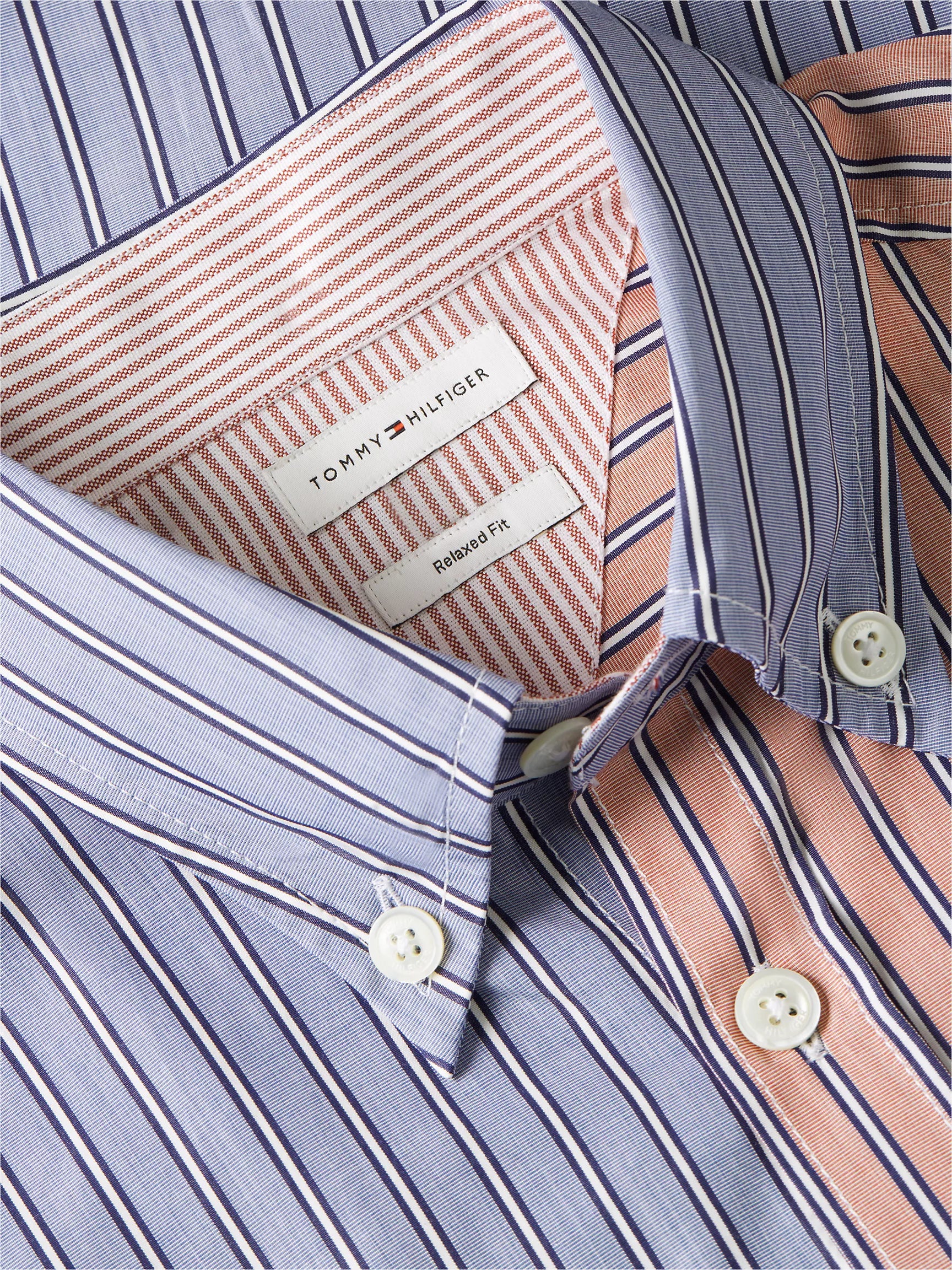 Cloudy Blue Multi Stripe